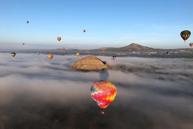 Globo Teotihuacan flight from Mexico City. - FAQs