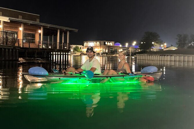 Glow In the Dark Kayaking Experience at OWA - An Introduction to Glow-in-the-Dark Kayaking at Downtown OWA
