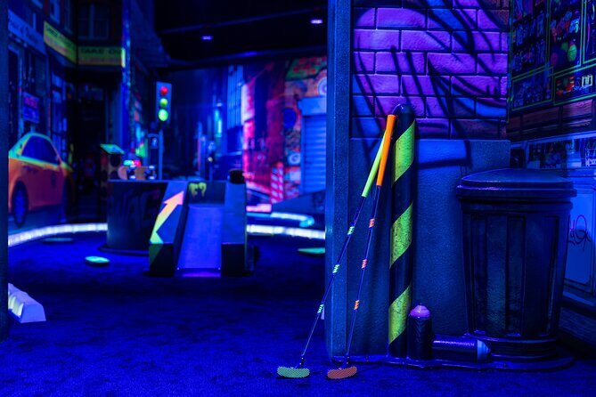 Glow In The Dark Mini Golf Course in Maribor - Pricing and Value