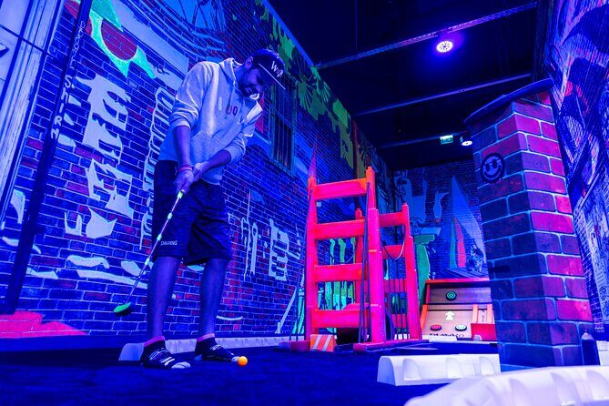 Glow In The Dark Mini Golf Course in Maribor - FAQ