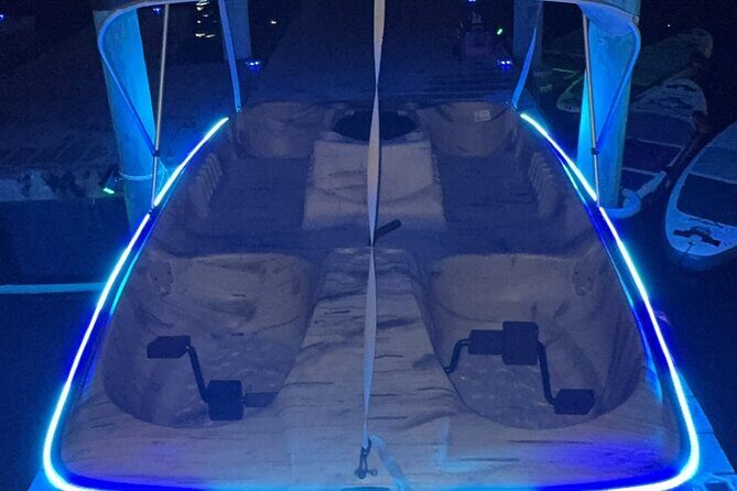 Glow In The Dark Pedal Boat Experience at Downtown OWA - An In-Depth Look at the Glow In The Dark Pedal Boat Experience