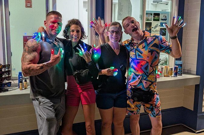 Glow In The Dark Pedal Boat Experience at Downtown OWA - FAQ: Frequently Asked Questions