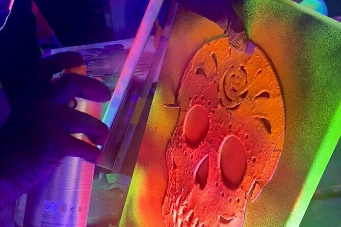 Glow Workshop Neon Art Experience at Studio WIP - The Meeting Point and How to Find It