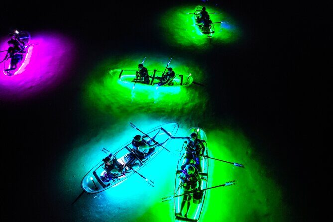 Glowing Kayak Tour - Kerrville - An In-Depth Look at the Glow Row Kerrville Experience