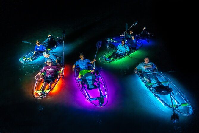 Glowing Kayak Tour Rockport - Little Bay - Key Points
