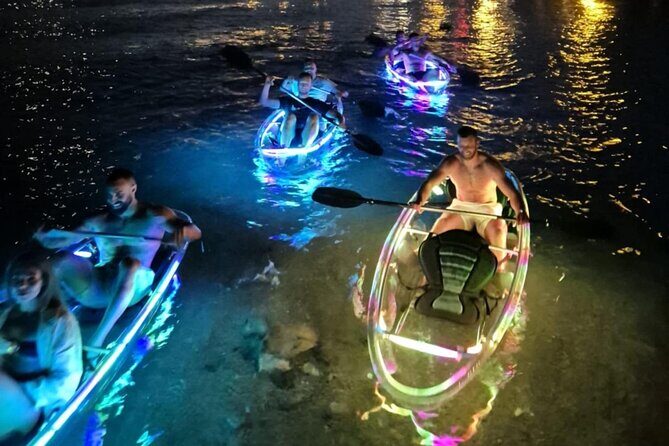 Glowing Night Kayak Tour with LED lights and Moonlight - Glowing Night Kayak Tour with LED Lights and Moonlight: A Detailed Review