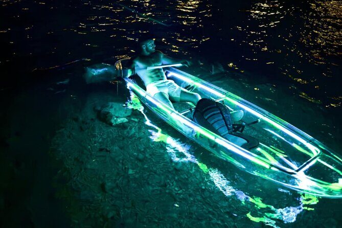 Glowing Night Kayak Tour with LED lights and Moonlight - Why This Tour Excels