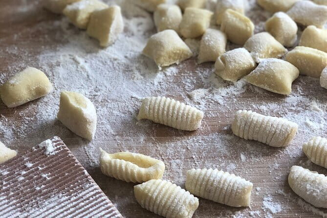Gluten free pasta and dessert class 6 guests max - Final thoughts