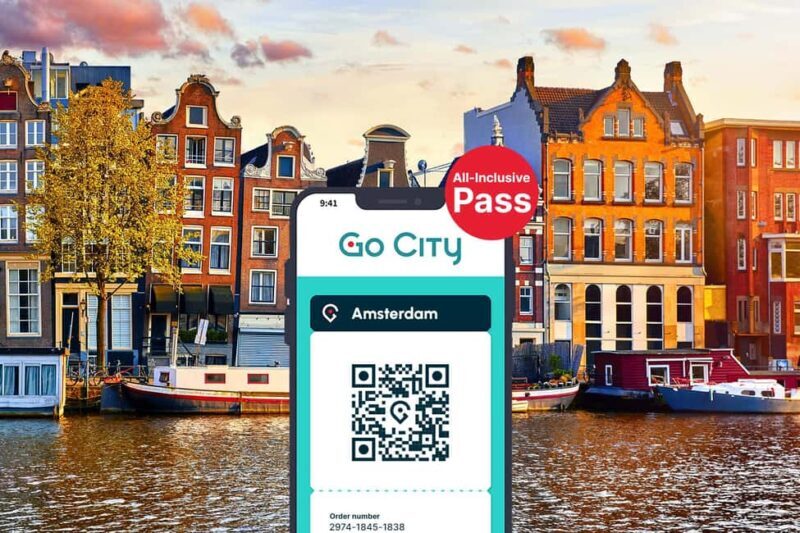 Go City Amsterdam Pass: Attractions Pass with Rijksmuseum - Key Points