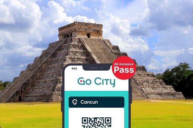 Go City: Cancun Pass: 15+ Things To Do - includes Chichén Itzá - Visiting Chichén Itzá