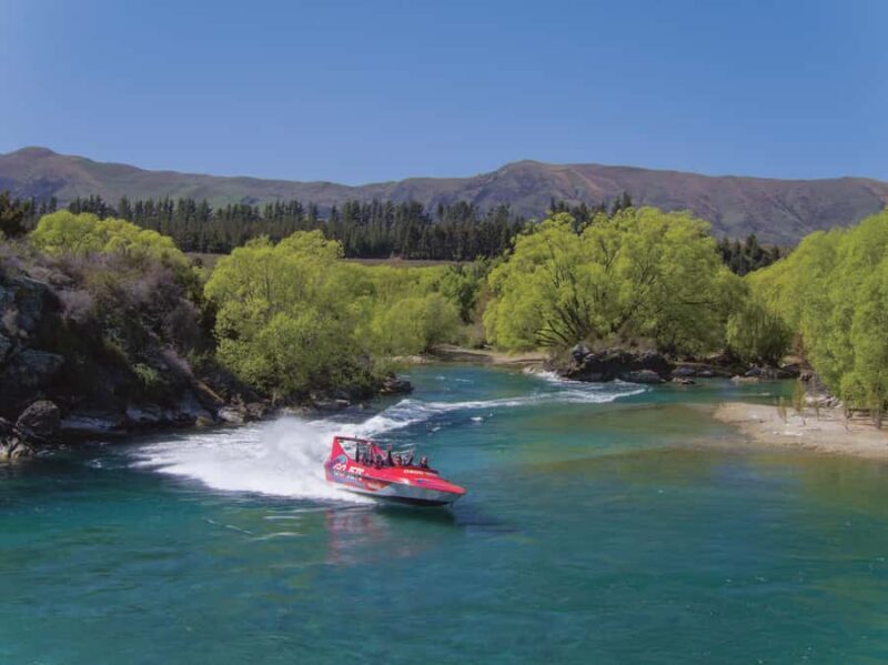Go Jets Wanaka Clutha River Jet Boat Experience - FAQ
