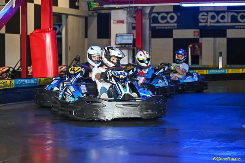 Go-Kart Asti: Go-Kart Race with 5 minutes of qualifying + 15 laps of racing - The Indoor Go-Kart Experience in Asti: What to Expect