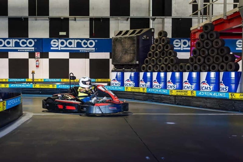 Go-Kart Asti: Go-Kart Race with 5 minutes of qualifying + 15 laps of racing - The Sum Up