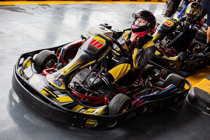Go-Kart Chiang Mai Circuit - The Experience: What to Expect at Chiang Mais Go-Kart Circuit