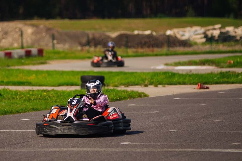 Go Kart Ride Experience in Riga Latvia - Key Points