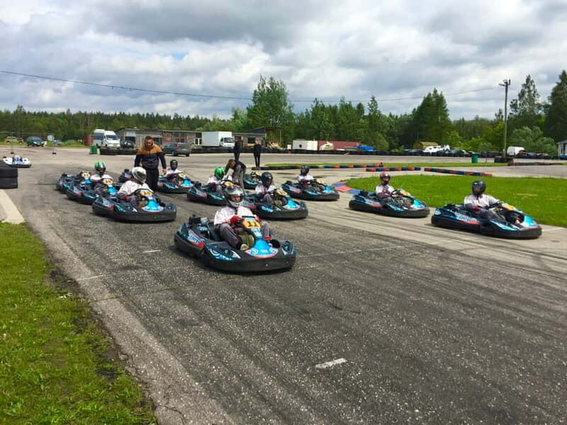 Go Kart Ride Experience in Riga Latvia - FAQ