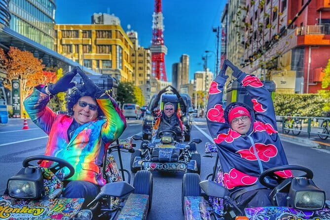 Go Kart Tour in tokyo (Shibuya crossing~Harajuku~Shinjuku) - The Driving Experience: What to Expect