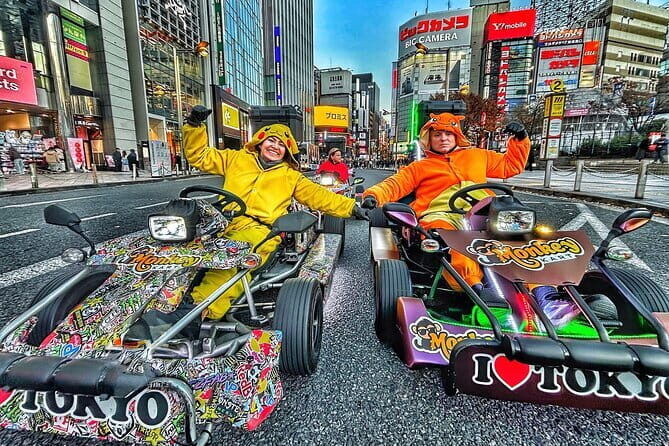 Go Kart Tour in tokyo (Shibuya crossing~Harajuku~Shinjuku) - Cost Analysis and Value