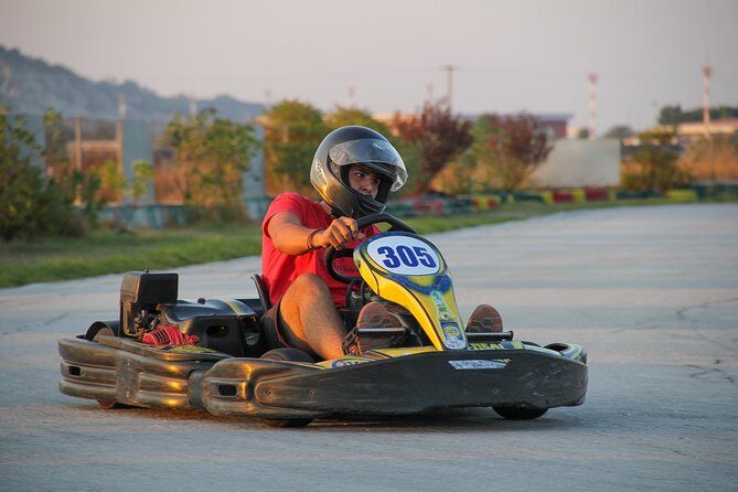 Go karting experience - Key Points