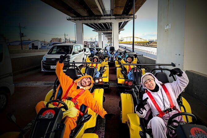 Go Karting Tokyo Bay Experience | 9 Top Destinations in 120 Mins - The Full Breakdown: What to Expect at Each Stop