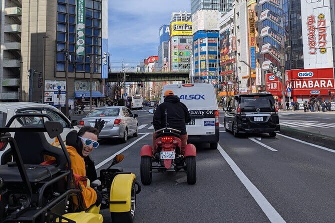 Go Karting Tokyo Old Town Experience | 8 Destinations in 100 Mins - Dive into Tokyo’s Pop Culture & Neighborhoods