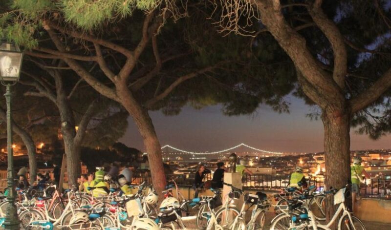 Go Lisbon by Night Electric Bike Tour - Key Points