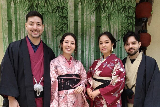 Go out freely wearing a traditional kimono - Key Points