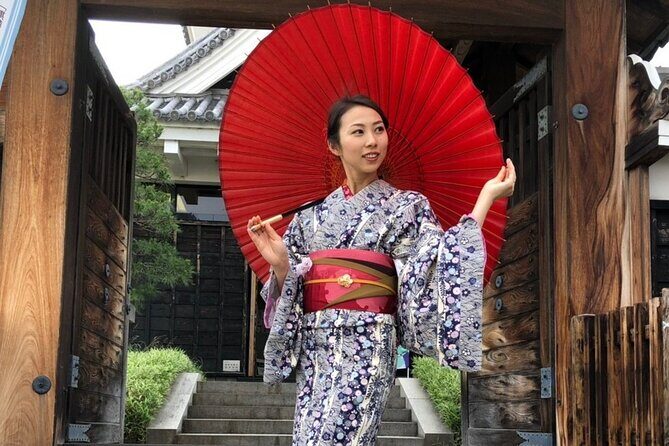 Go out freely wearing a traditional kimono - The Dressing and Styling Experience