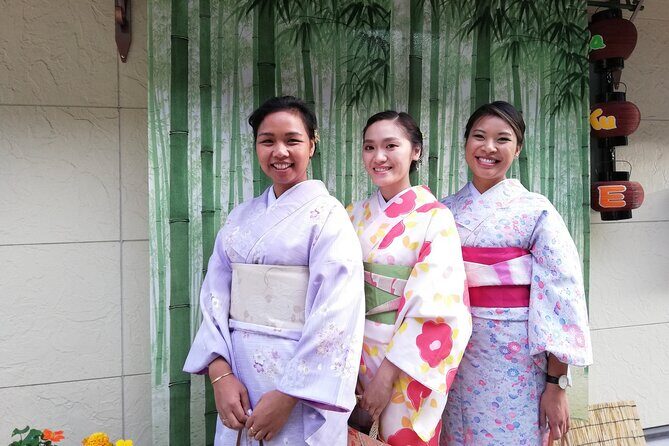 Go out freely wearing a traditional kimono - Who Is This Tour Best For?