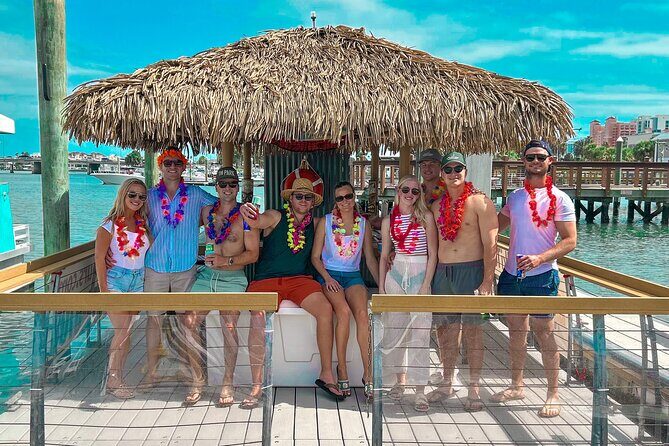 Go Tiki Tours Clearwater"#1 Floating Tiki Boat" Bathroom on Board - Who Would Love This Experience?