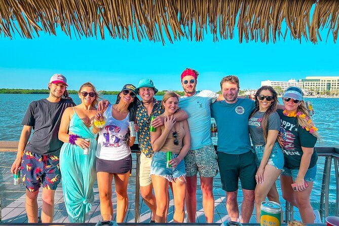 Go Tiki Tours Clearwater"#1 Floating Tiki Boat" Bathroom on Board - Final Thoughts