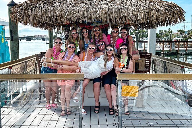 Go Tiki Tours Tampa "#1 Floating Tiki Boat" Bathroom on Board - A Detailed Look at the Tiki Boat Experience