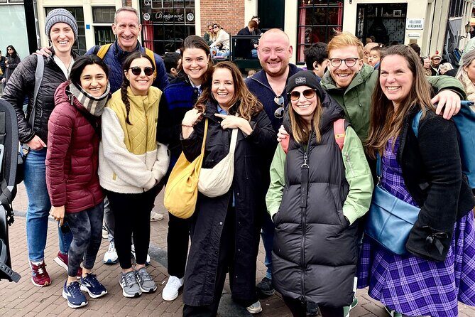 Go-To Introductory Walking Tour - Hello Amsterdam - A Deep Dive into the Itinerary
