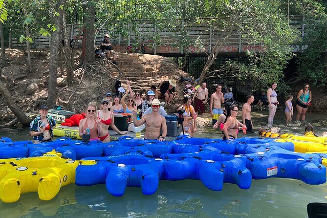 Go Tubing in Austin's Downtown Spring River - Key Points