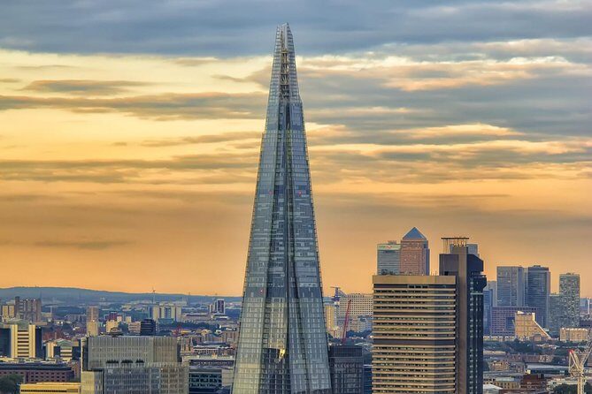 Go Up The Shard & London Landmark Walking Tour - A Closer Look at the Itinerary