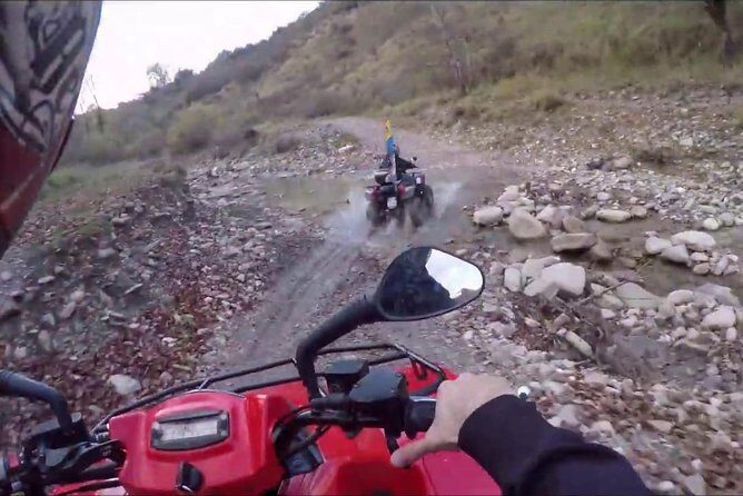 Go where the Quad takes you - Practical Details for Future Riders