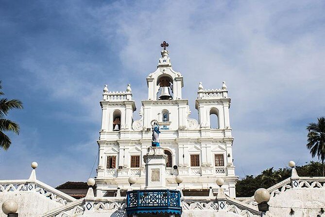 Goa guided Tour - Pick up from Pier - Key Points