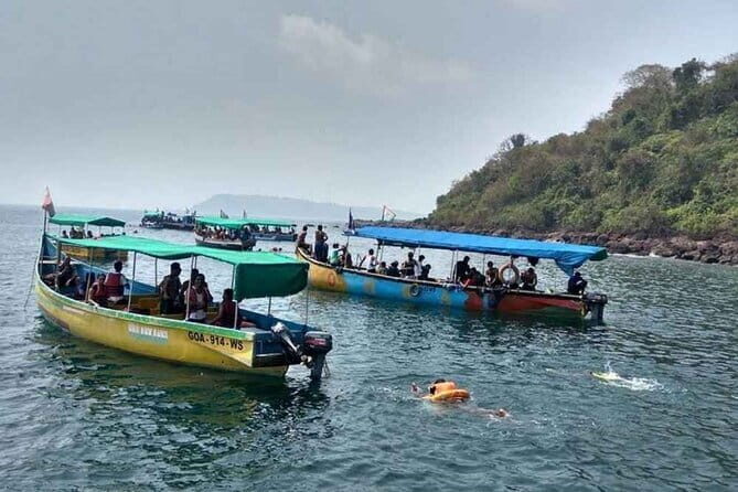 Goa Scuba Diving at Grand Island Join Tour - Key Points