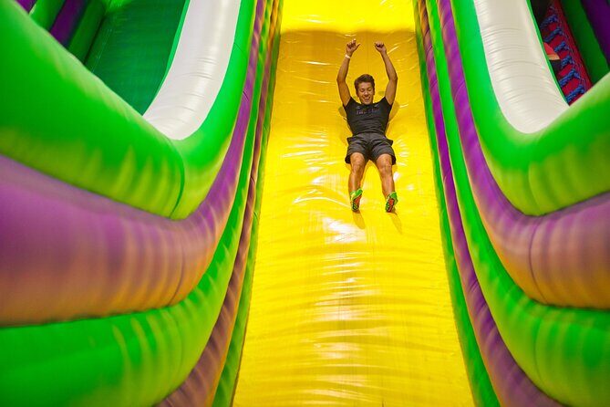 GOair! The Air City Park Kraków Sikorki - 1 hour ticket - What is GOair! The Air City Park Kraków Sikorki?