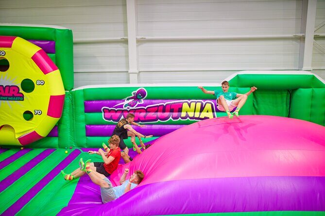 GOair! The Air City Park Kraków Sikorki - 1 hour ticket - FAQ