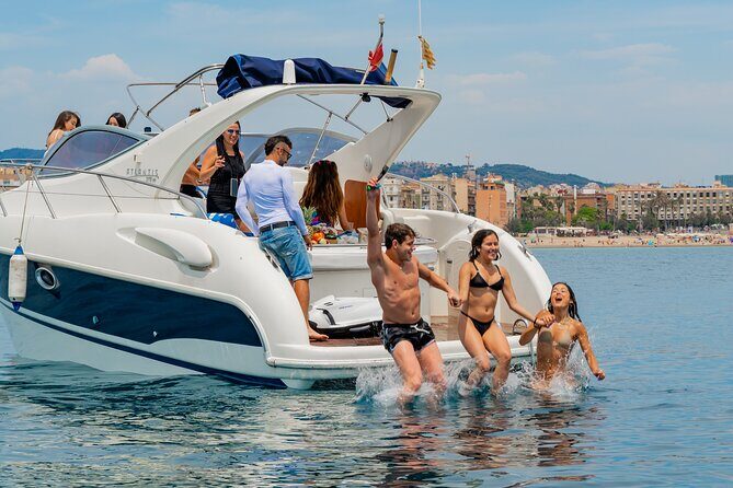 Gobbi Yacht Rental in Barcelona 9 Pax 2/4/8hs - Analyzing the Value