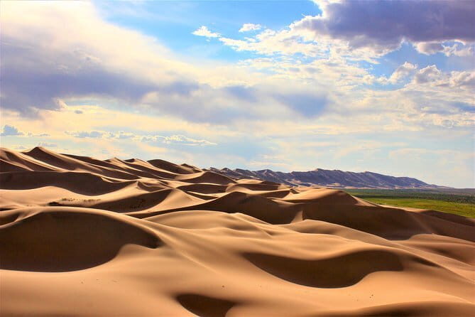 Gobi desert Mongolia for 8 days - Key Points