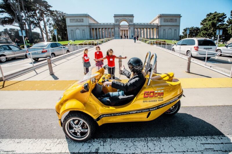 GoCar 3-Hour Tour of San Francisco's Parks and Beaches - Discovering San Francisco’s Hidden Coastal Gems