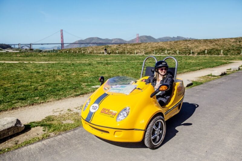 GoCar 3-Hour Tour of San Francisco's Parks and Beaches - FAQ