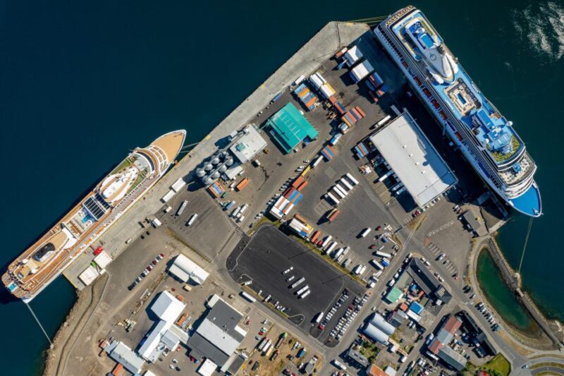 Goðafoss Waterfall & Forest Lagoon from Akureyri Port - Key Points