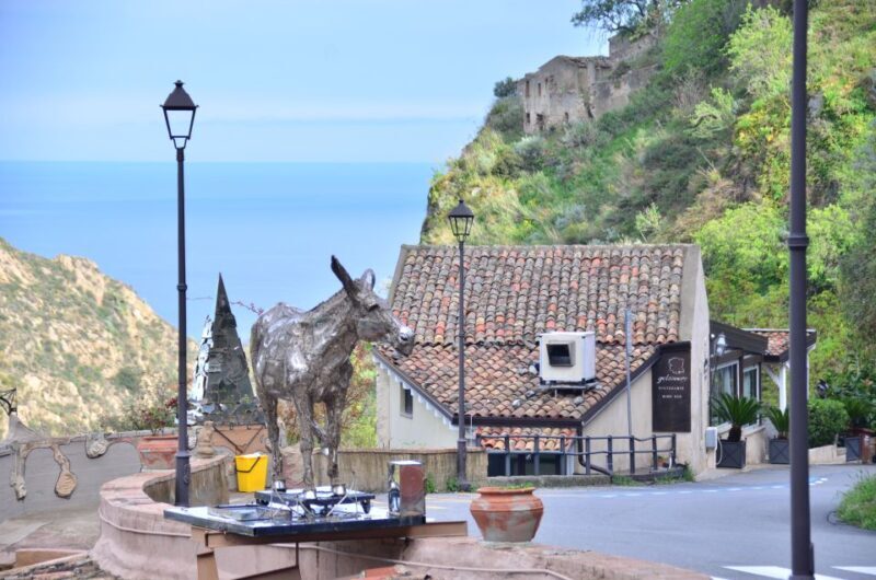 GODFATHER TOUR film's locations departure from Taormina area - Key Points
