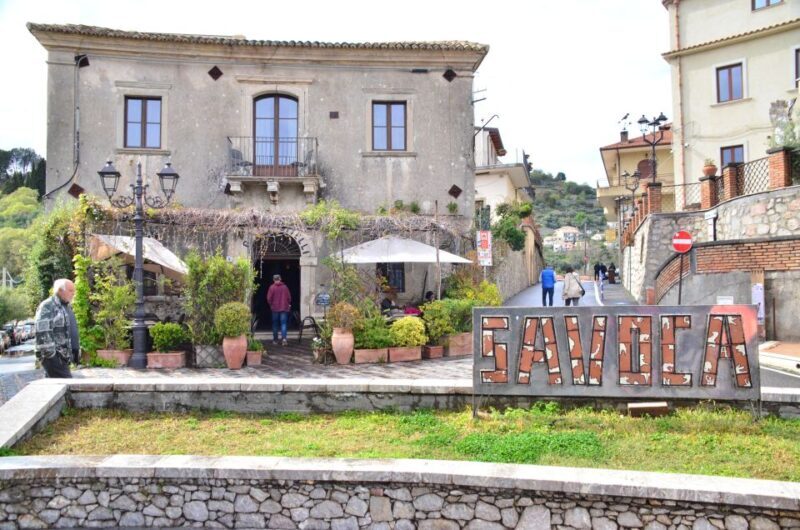 GODFATHER TOUR film's locations departure from Taormina area - What We Think About the Experience