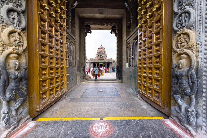 Gods of Mylapore walking tour- tourism ministry approved company - Key Points