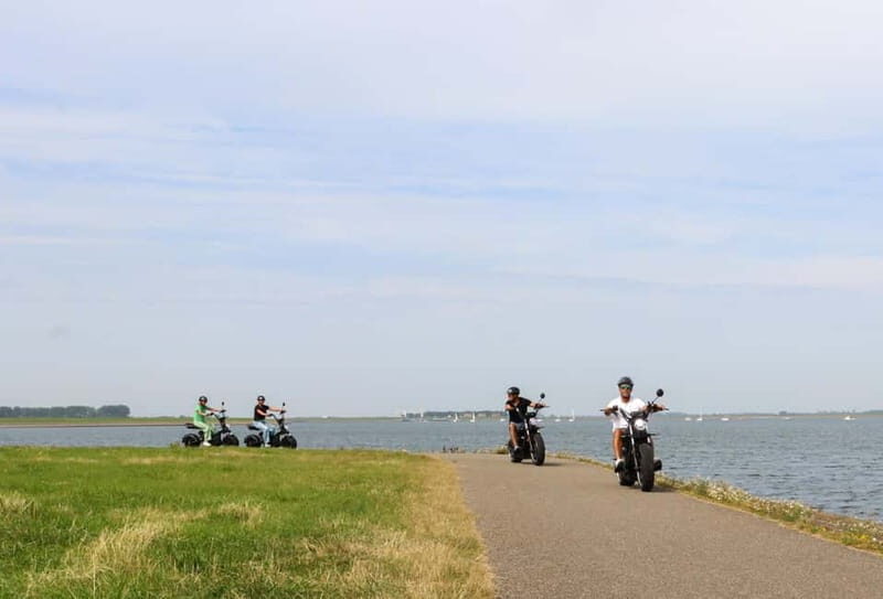 Goes: Explore Oosterschelde and Veerse Meer on E-Choppers - Key Points