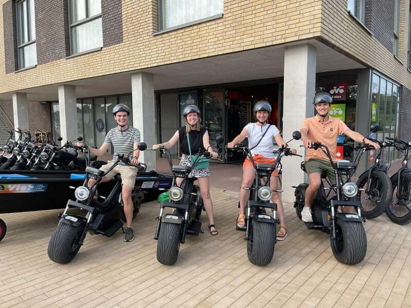 Goes: Explore Oosterschelde and Veerse Meer on E-Choppers - Exploring Zeeland on Electric Vehicles: A Deep Dive